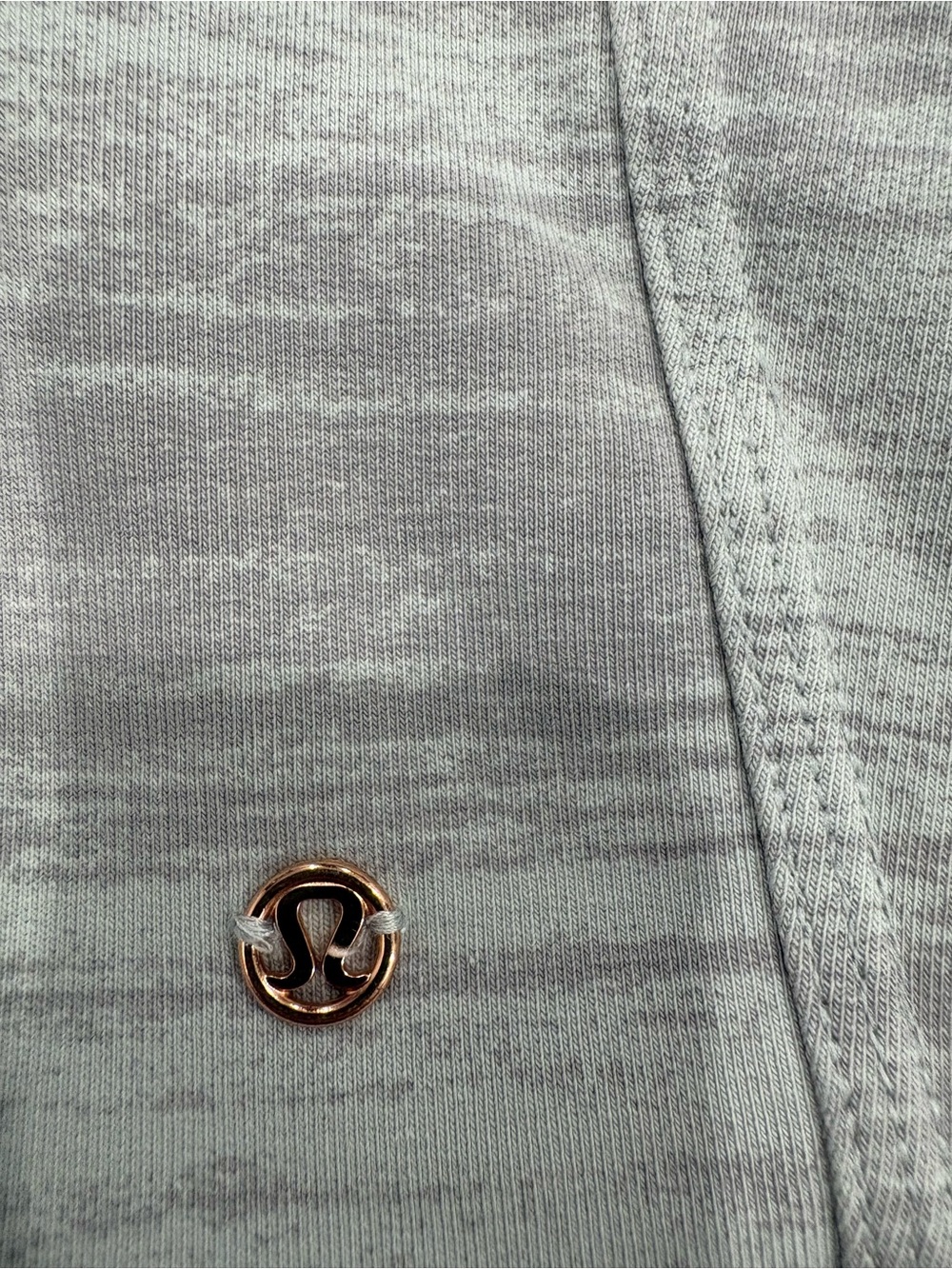 Lululemon Mula Bundle Wrap Jacket Righteous Stripe Silver Spoon Size 6 - Picture 9 of 11